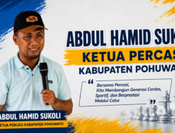 Capai 95 Persen, AHS: Ini Bukan Sekadar Turnamen, Ini Pesta Besar Milik Seluruh Masyarakat Pohuwato
