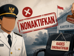 Buntut Dugaan Pelecehan, Jabatan Oknum Kades di Paguat Dibekukan Sementara