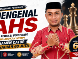 Mengenal AHS, Ketua Percasi Pohuwato yang Wujudkan Mimpi Turnamen Catur Berhadiah 60 Juta