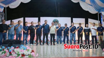 Pembukaan Pohuwato Cup 2026 Berlangsung Meriah, Dihadiri Tokoh Daerah hingga Anggota DPD RI