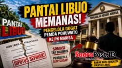 Babak Baru Wisata Pantai Libuo, CV Anugrah Irapratama Seret Pemda ke Pengadilan