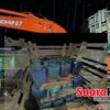 Polisi Sisir PETI di Popayato Barat, Dua Excavator dan 52 Galon Solar Diamankan