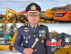Gebrakan AKBP Busroni: Tambang Emas Ilegal di Pohuwato Tak Lagi Aman