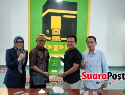 Sah! Febriyanto Mardain Pimpin PPP Pohuwato Lima Tahun ke Depan