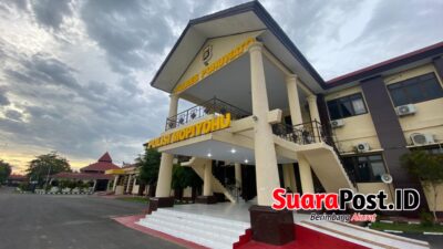 Polda Gorontalo Rotasi Pejabat di Polres Pohuwato