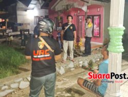 Pesta Musik Sampai Dini Hari, Sekali Telepon ke 110 Tim URC Langsung Datang