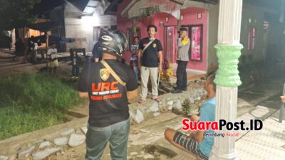 Pesta Musik Sampai Dini Hari, Sekali Telepon ke 110 Tim URC Langsung Datang