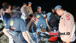 Tak Beri Celah Pelaku Kejahatan, Tim URC Polres Pohuwato Gencarkan Patroli Malam