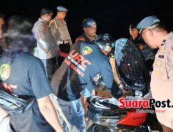 Tak Beri Celah Pelaku Kejahatan, Tim URC Polres Pohuwato Gencarkan Patroli Malam