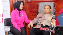 Donor Darah Jadi Wujud Nyata Polri untuk Masyarakat di Pohuwato