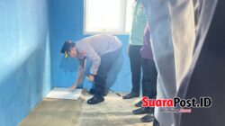 Kado Hari Bhayangkara, Polres Pohuwato Bedah Rumah Warga Kurang Mampu