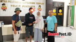 Kurang dari 24 Jam, Tim URC Polres Pohuwato Ungkap Kasus Pencurian, Berakhir Damai