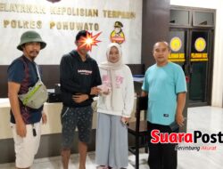 Kurang dari 24 Jam, Tim URC Polres Pohuwato Ungkap Kasus Pencurian, Berakhir Damai