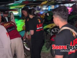 URC Bergerak Saat Warga Beraktivitas, Keamanan Pohuwato Jadi Prioritas