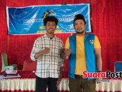 Pemuda Harus Ambil Peran, Pesan Fikri Usai Terpilih Pimpin KNPI Randangan