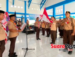 Tak Sekadar Seremonial, Pengurus Saka Anti Narkoba Pohuwato Diemban Misi Selamatkan Generasi Muda