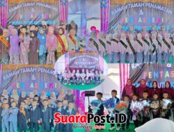 Haru dan Bahagia Warnai Penamatan 179 Anak TK Negeri se-Kecamatan Buntulia