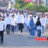 Polri untuk Masyarakat, Jalan Sehat Hari Bhayangkara di Pohuwato Bertabur Hadiah
