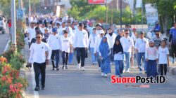 Polri untuk Masyarakat, Jalan Sehat Hari Bhayangkara di Pohuwato Bertabur Hadiah