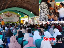 Majelis Al-Mustaqfirin Tebar Berkah Muharram, 523 Anak Yatim Tersenyum Bahagia