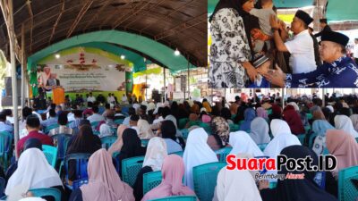 Majelis Al-Mustaqfirin Tebar Berkah Muharram, 523 Anak Yatim Tersenyum Bahagia