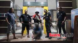 Tak Sampai Sejam, Pelarian Terduga Pelaku Penganiayaan Berakhir di Tangan Tim URC Polres Pohuwato