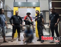 Tak Sampai Sejam, Pelarian Terduga Pelaku Penganiayaan Berakhir di Tangan Tim URC Polres Pohuwato