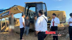 Operasi PETI Bulangita, Polisi Evakuasi Excavator dan Amankan Tiga Pekerja