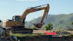 Polisi Pastikan Excavator SANY Sedang Beroperasi Saat Digerebek