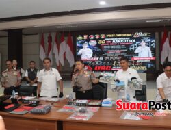 Pengungkapan Kasus 3C, Narkoba, dan PETI Jadi Bukti Komitmen Polda Gorontalo