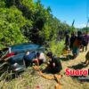 Polisi Beberkan Penyebab Mobil Dinas Terperosok ke Parit di Hutan Lindung Marisa