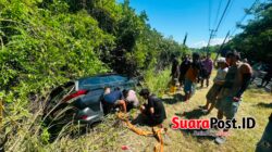 Polisi Beberkan Penyebab Mobil Dinas Terperosok ke Parit di Hutan Lindung Marisa