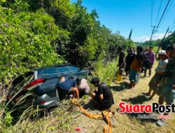 Polisi Beberkan Penyebab Mobil Dinas Terperosok ke Parit di Hutan Lindung Marisa
