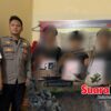 Excavator SANY Jadi Barang Bukti PETI Teratai, Tiga Tersangka Resmi Ditahan