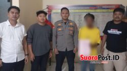 Usai Ditangkap Kilat Tim URC, Terduga Pelaku Penganiyaan Resmi Ditahan