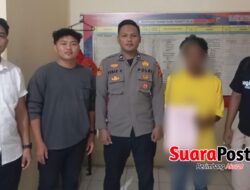 Usai Ditangkap Kilat Tim URC, Terduga Pelaku Penganiyaan Resmi Ditahan
