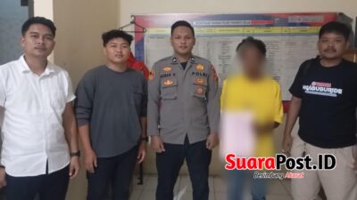 Usai Ditangkap Kilat Tim URC, Terduga Pelaku Penganiyaan Resmi Ditahan