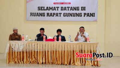 BUMD Pertambangan Dinilai Jadi Kunci Pengelolaan SDA Pohuwato