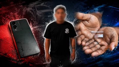 Berbekal Informasi Warga, Polisi Ciduk Terduga Pengguna Sabu di Randangan