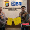 BRI Marisa Gandeng Polres Pohuwato, Dua Personel Disiagakan Jaga Keamanan Bank