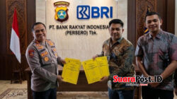 BRI Marisa Gandeng Polres Pohuwato, Dua Personel Disiagakan Jaga Keamanan Bank