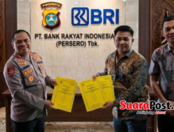 BRI Marisa Gandeng Polres Pohuwato, Dua Personel Disiagakan Jaga Keamanan Bank