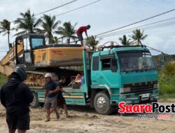 Berawal dari Keluhan Warga, Polres Pohuwato Kembali Sita Excavator PETI