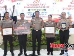 Belajar Satu Pasal Sehari, Polres Pohuwato Buktikan Hasil dengan Juara II