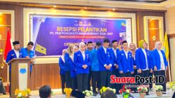 PMII Pohuwato Resmi Dilantik, Zulkifli Dunggio Tegaskan Komitmen untuk Kemajuan Daerah