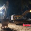 Operasi Malam di Dengilo, Polres Pohuwato Amankan Dua Excavator Dugaan PETI