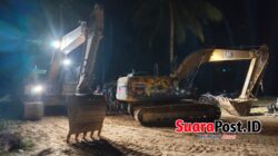 Operasi Malam di Dengilo, Polres Pohuwato Amankan Dua Excavator Dugaan PETI