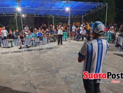 Syarif Mbuinga Satukan Warga Lewat Nobar Final Piala Dunia 2026
