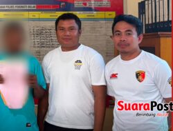 Pria 51 Tahun Asal Hulawa Ditahan Polisi Terkait Dugaan Perbuatan Cabul