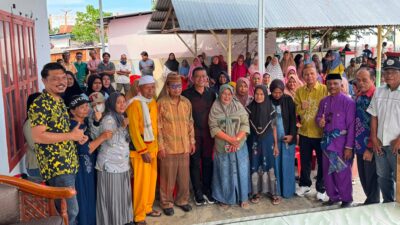 Pesan Menyentuh Senator Syarif di Torosiaje Jaya: Jangan Biarkan Legacy Rachmat Gobel Hilang